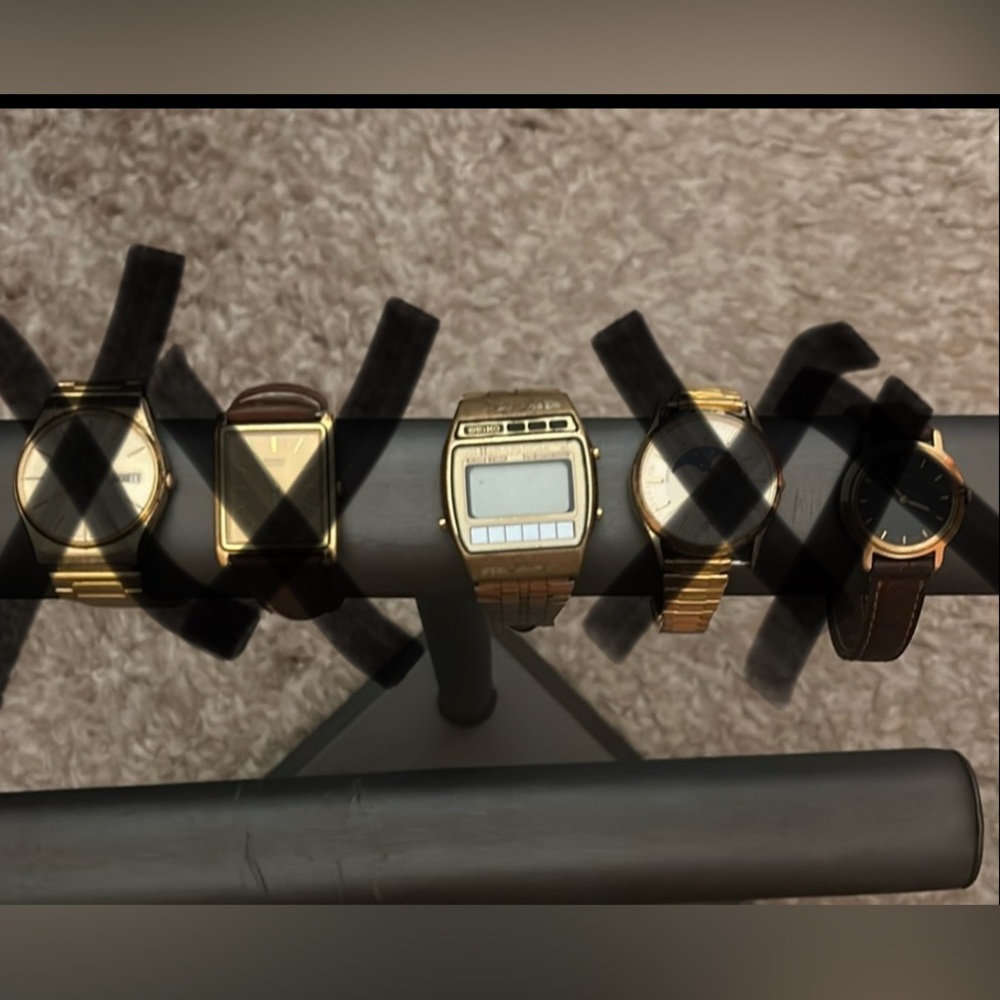 Seiko Watches Variety